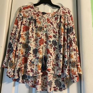 Hannah plus size 3x blouse